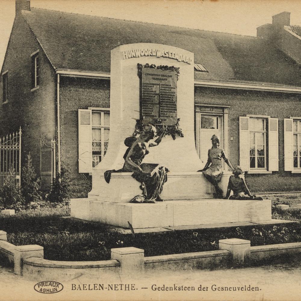 Monumenten Der Gesneuvelden